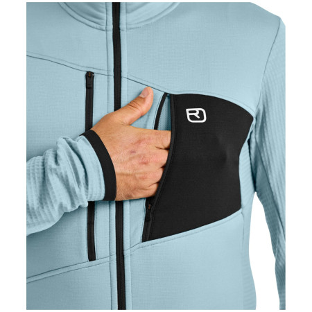 Muška dukserica Ortovox Fleece Grid Jacket M