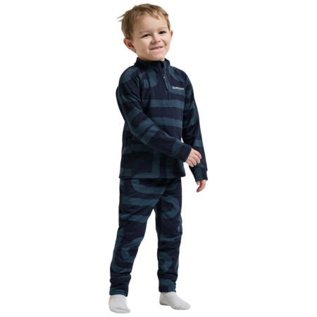 Dječje funkcionalno donje rublje Didriksons Jadis Kids Pr Set 5 Path Navy