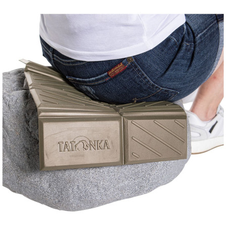 Planinarska podloga za sjedenje Tatonka Foldable Seat Mat 26 X 34Cm