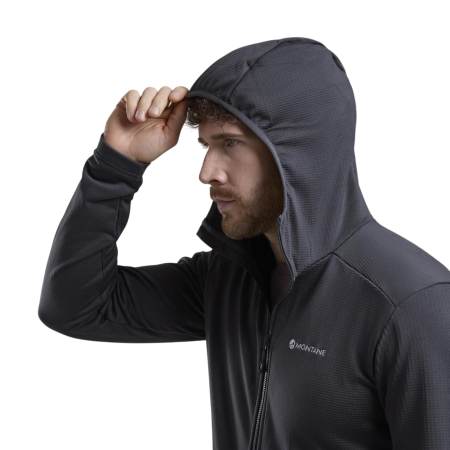 Muške funkcionalne majice dugih rukava Montane Protium Hoodie
