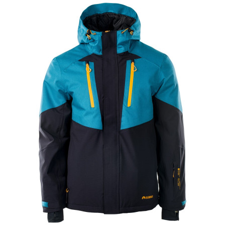 Muška jakna Elbrus Finnmark crna/plava BlackOnyx/BluesteelMelange