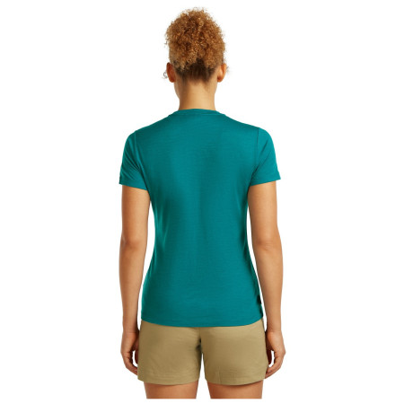 Ženska majica Icebreaker Women Merino 150 Tech Lite SS Tee Hike Path