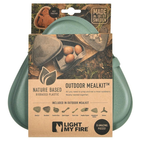 Set posuđa Light My Fire Outdoor MealKit BIO