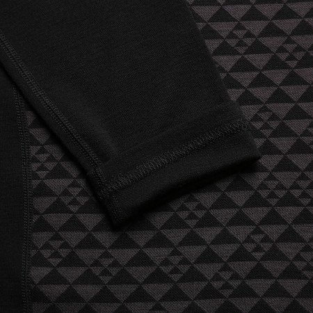 Muške funkcionalne majice Zulu Merino 240 Zip Long