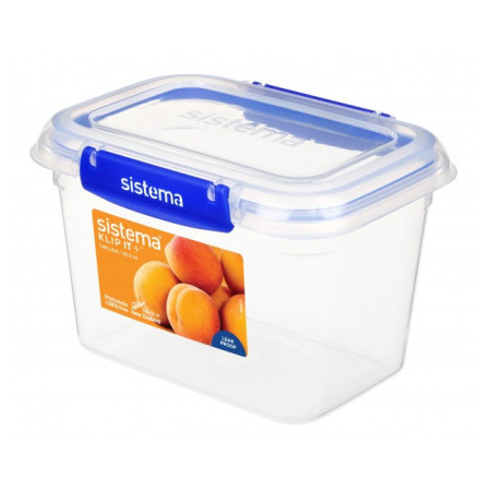 Kutija za hranu Sistema Rectangle Klip It Plus 1,49L