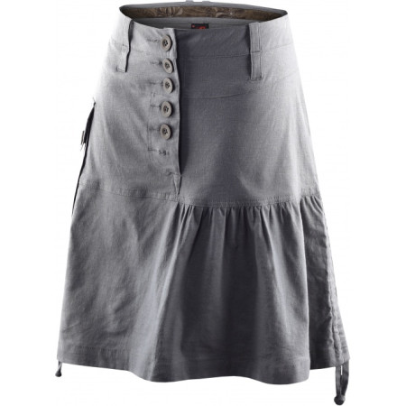 Suknja Hannah Conceta siva