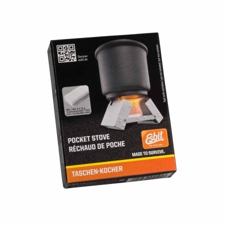 Kuhala na alkohol Esbit Pocket Stove 6 x 14 g