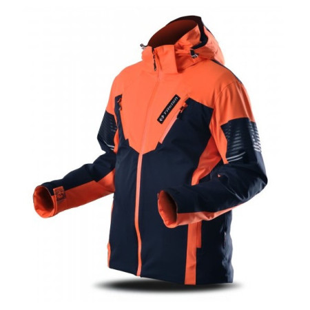 Muška jakna Trimm Avalon tamno plava dark blue/signal orange