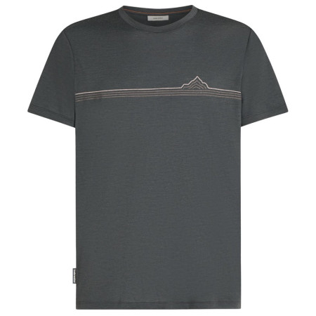 Muška majica Icebreaker Men Merino 150 Tech Lite SS Tee Range Stripes