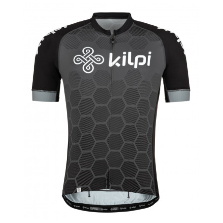 Muški biciklistički dres Kilpi Motta-M crna Blk