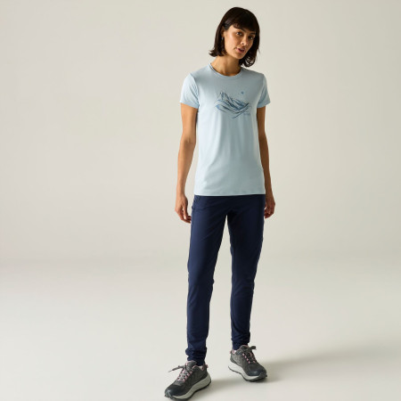 Ženska majica Regatta Womens Fingal Stretch