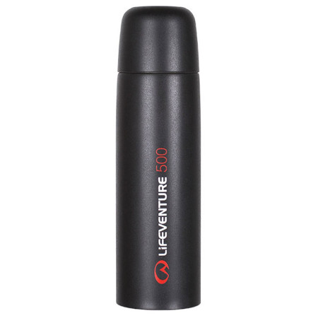 Termosica LifeVenture TiV Vacuum Flask 500 ml crna