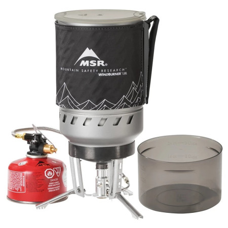 Kuhalo MSR WindBurner Duo Stove System