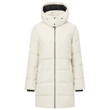 Ženski kaput Dare 2b Borg Parka Jacket bijela Almond Milk