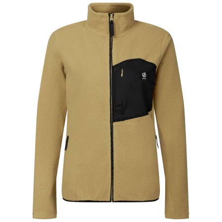 Ženska funkcionalna dukserica Dare 2b Excursion Shield svijetlosmeđa Desert Beige
