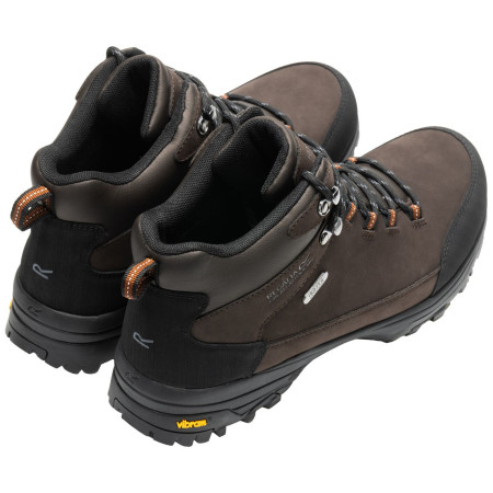Muške planinarske cipele Regatta Burrell Leather Boot II