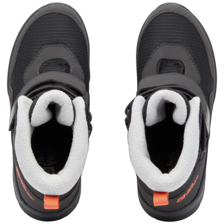 Dječje zimske cipele Jack Wolfskin Polar Bear-B Texapore Mid Vc K - Phantom