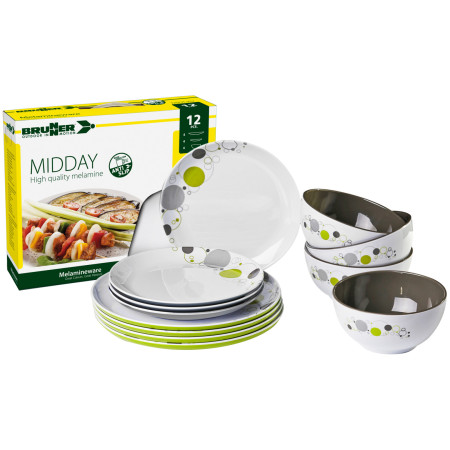 Set posuđa Brunner Midday Space
