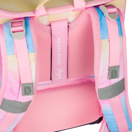 Školski ruksak za niže razrede osnovne škole Baagl Zippy Plus