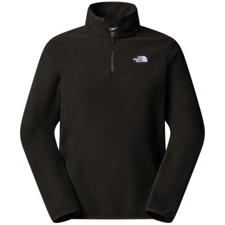 Muška dukserica The North Face M Glacier Fleece 1/4 Zip Jacket crna TNF BLACK