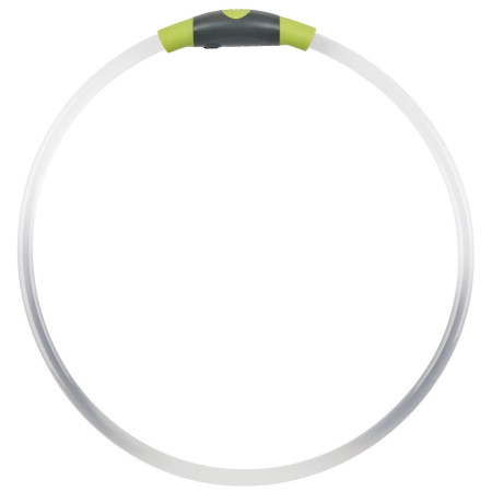 Svjetleća ogrlica za psa Nite Ize NiteHowl® Rechargeable LED Safety Necklace zelena Green