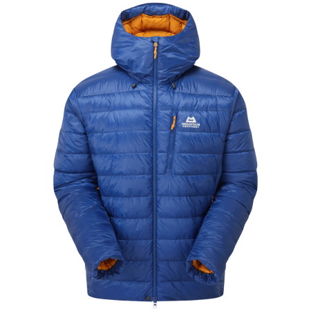 Muška pernata jakna Mountain Equipment Baltoro Jacket Men's plava Admiral Blue