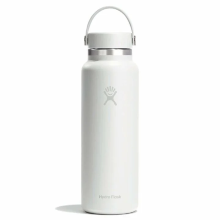 Termosica Hydro Flask 40 Oz Wide Flex Cap bijela White