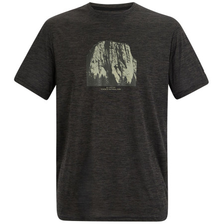 Muška majica Regatta Fingal tamno siva Ash Marl