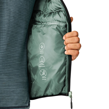 Muška hibridna jakna Regatta Hooded Leedre Hybrid