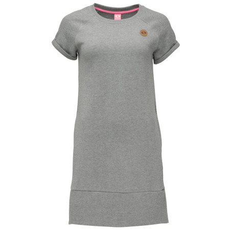 Ženska haljina Loap Eczana siva grey