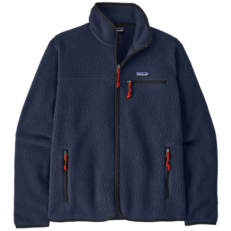 Muška dukserica Patagonia M's Retro Pile Jacket plava New Navy