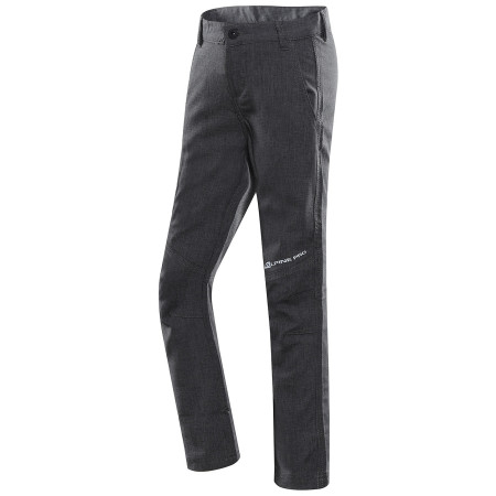 Dječje softshell hlače Alpine Pro Platan 5 siva