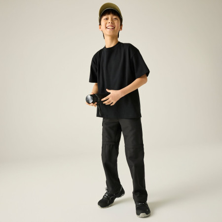 Dječje hlače Regatta Sorcer Z/O Trousers III Black