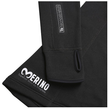 Ženska funkcionalna dukserica Progress Tispa Zip Merino