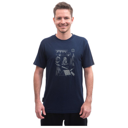 Muške funkcionalne majice Sensor Merino Active Outside