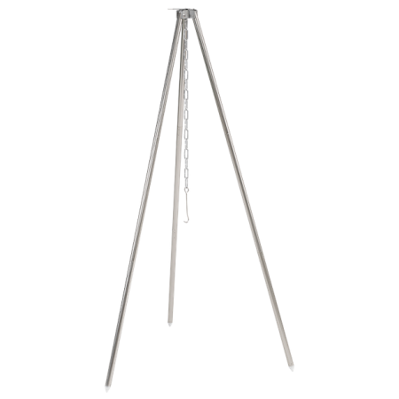 Tronožac Easy Camp Campfire Aluminium Tripod srebrena