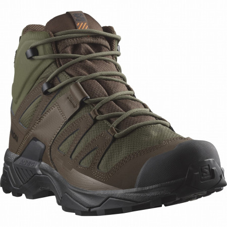 Muška obuća Salomon X Ultra Tracker Gore-Tex zelena Ranger Green / Earth Brown / Black