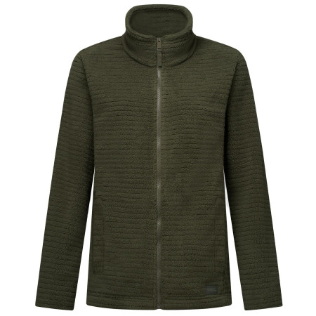 Ženska dukserica Regatta Heidy Full Zip tamno zelena Dark Khaki