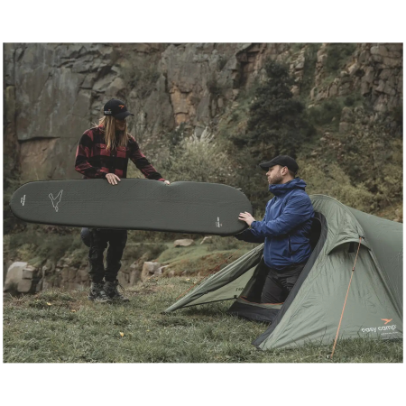Podloga na samonapuhavanje Easy Camp Kestrel Mat Single 3.8 cm