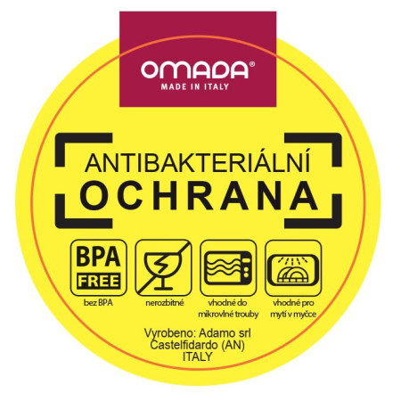 Kutija za ručak Omada Sanaliving Box Set 1L+1,6L