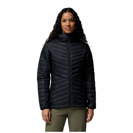 Ženska jakna Columbia Powder Pass™ III Hybrid Hdd Jkt crna Black