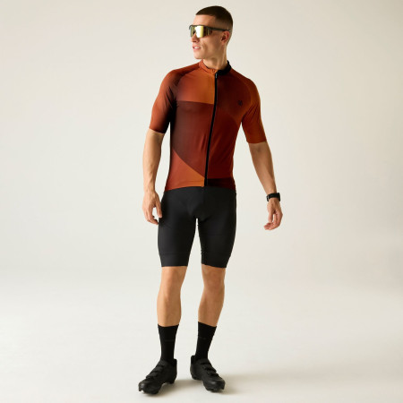 Muški biciklistički dres Dare 2b Lightning Short Sleeve Printed Jersey