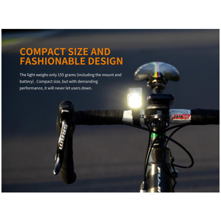 Prednje svjetlo Fenix BC25R