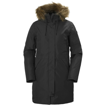 Ženska zimska jakna Helly Hansen W Alva 2.0 Parka crna Black