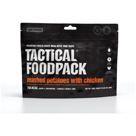 Glavno jelo Tactical Foodpack BIG Mashed Potatoes with Chicken 160g
