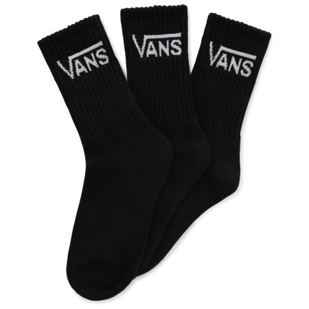 Ženske čarape Vans Wm Classic Crew 6.5-10 3Pk crna