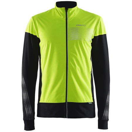 Muška jakna Craft Brilliant Warm žuta Yellow