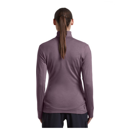 Ženska funkcionalna dukserica Icebreaker Women Merino 260 Quantum IV LS Zip