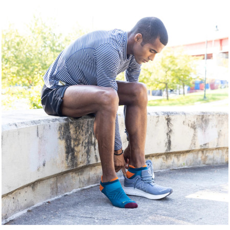 Muške čarape Darn Tough M Run No Show Tab Ultra-Lightweight With Cushion