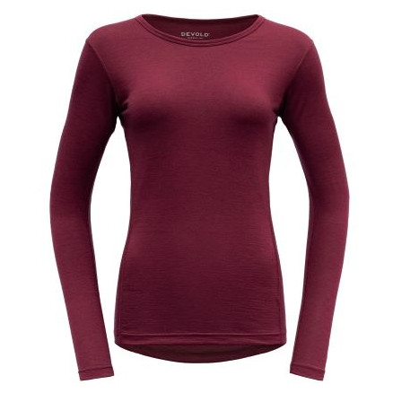 Ženska majica Devold Breeze Woman Shirt ružičasta Beetroot
